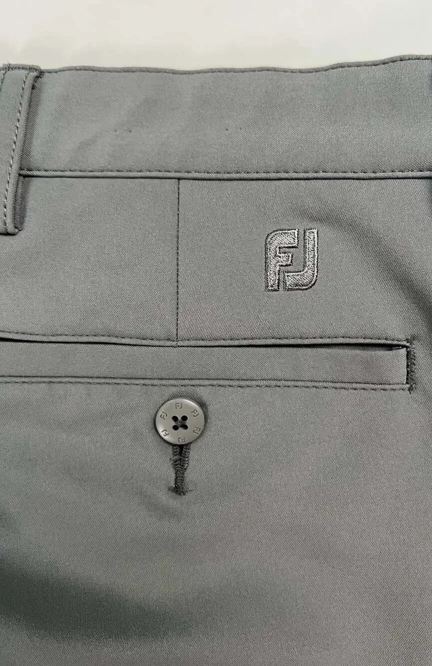 FootJoy Men's Performance Golf Shorts Size 38 Grey